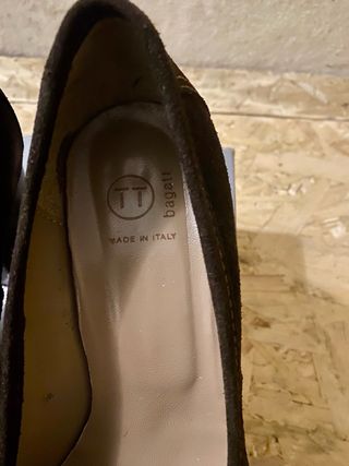 Mocassino Decollete’ donna, n. 38, tacco 6,5 cm