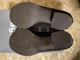 Mocassino Decollete’ donna, n. 38, tacco 6,5 cm