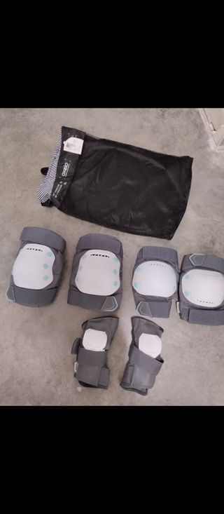 Pack coderas,rodilleras,muñequeras