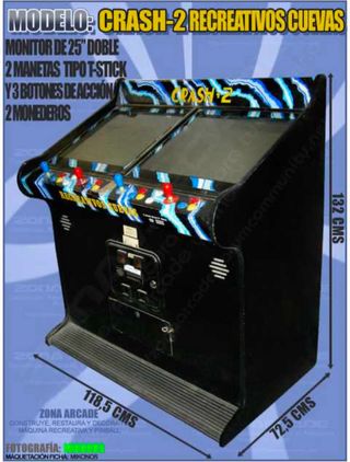 Recreativa retro dos jugadores