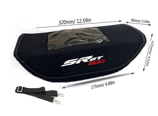 Bolsa manillar sr gt 200