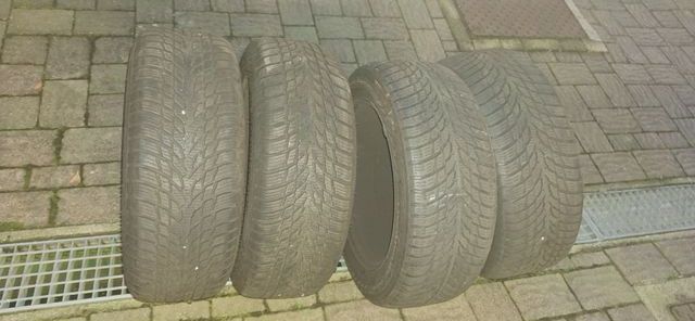 Gomme invernali Nokian con cerchi in ferro 205/55