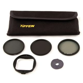 Pack 3 filtros Tiffen 55mm CP-N, ND 0.6 y ND 0.9