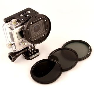 Pack 3 filtros Tiffen 55mm CP-N, ND 0.6 y ND 0.9