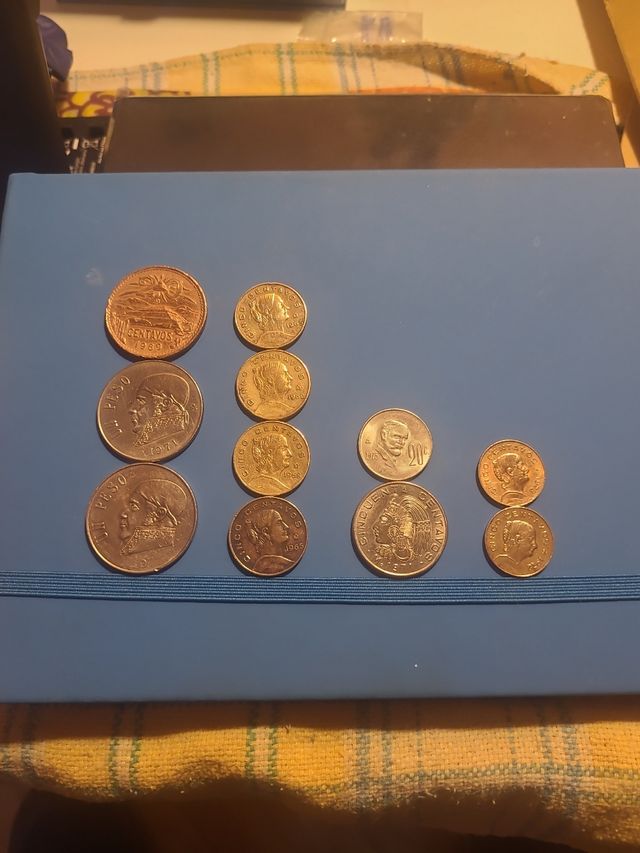 MONEDAS ESTADOS UNIDOS MEXICANOS