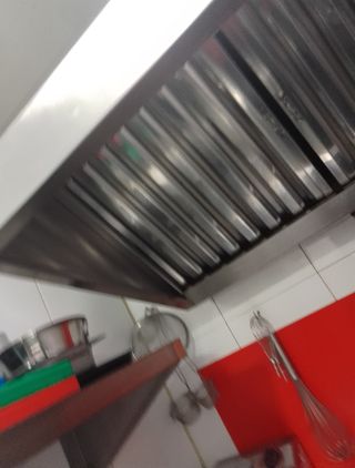 Campana extractora profesional Motor nuevo incluid