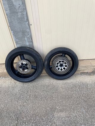 Ruedas gsx 750