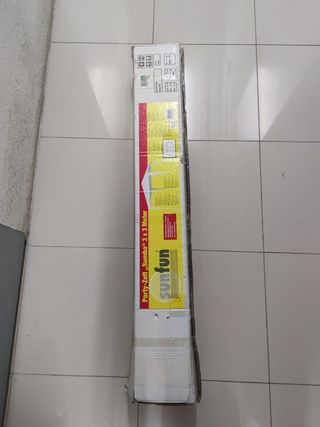 Pérgola Blanca polietileno