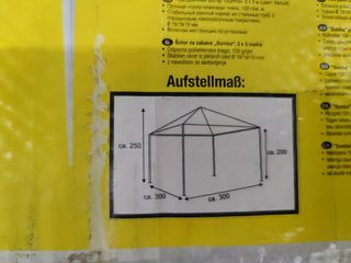 Pérgola Blanca polietileno