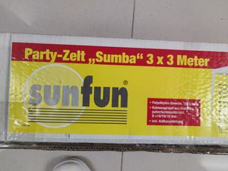 Pérgola Blanca polietileno