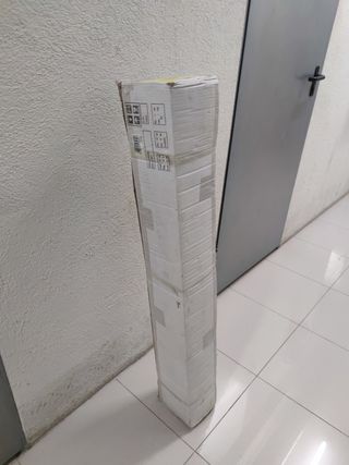 Pérgola Blanca polietileno