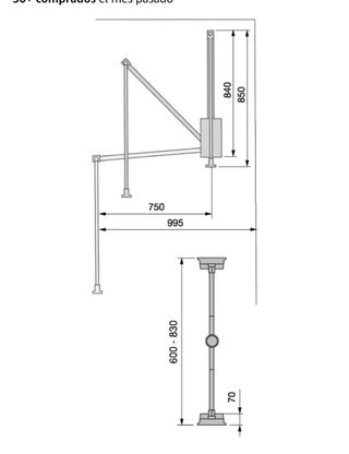 Colgador alto ropa ikea