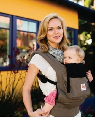 Mochila portabebé ergobaby