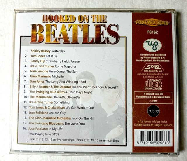 Hooked on the Beatles – Cantanti vari