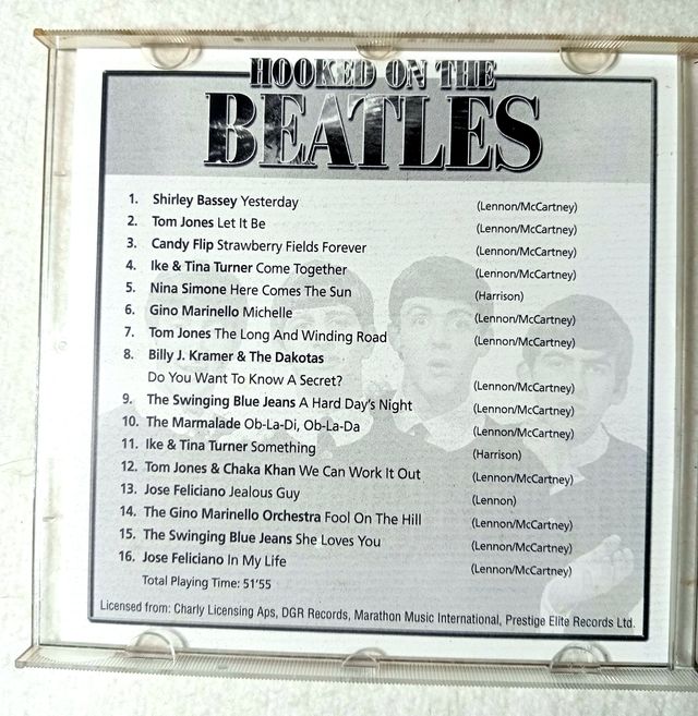 Hooked on the Beatles – Cantanti vari