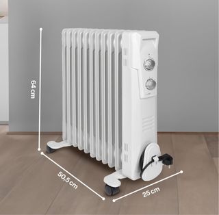 Clatronic Radiador de aceite RA 3737