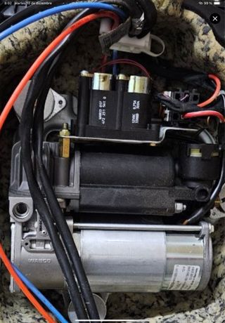 Compresor suspension neumatica BMW X5 E53