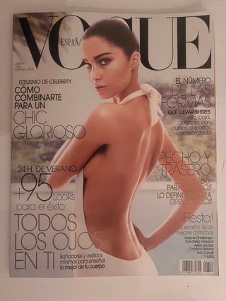 REVISTA VOGUE JULIO 2006