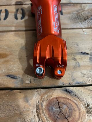 Potencia bici titan evo