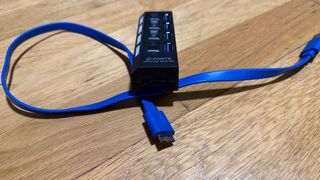 Hub USB A alta velocidad