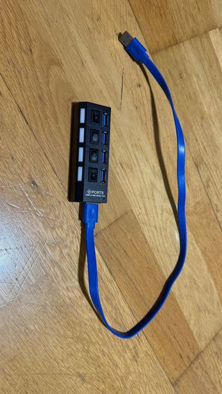 Hub USB A alta velocidad