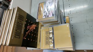 Canciones de Oro. Libros, CDs y DVDs