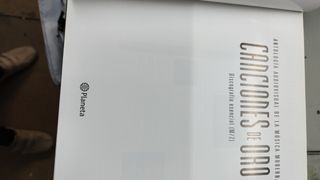 Canciones de Oro. Libros, CDs y DVDs