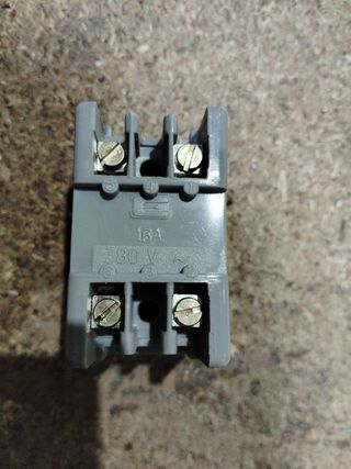 Metropoliti Doble interruptor