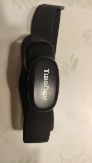 Banda sensor frecuencia cardiaca TwoNav