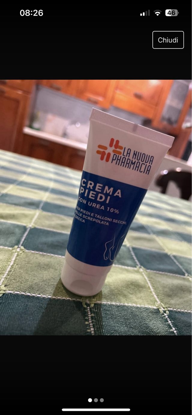 Crema piedi