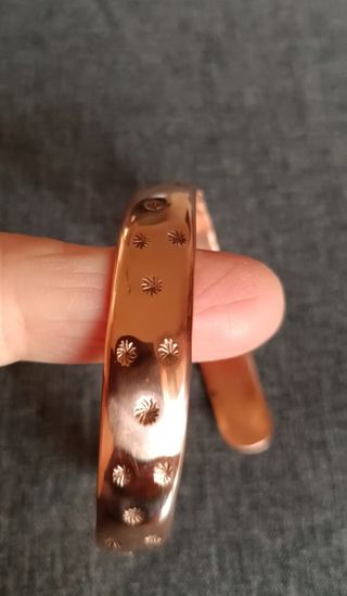 Braccialetto in rame