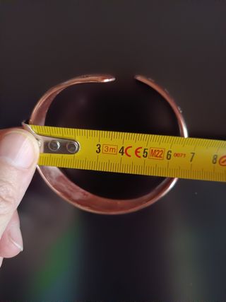 Braccialetto in rame