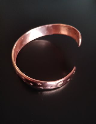 Braccialetto in rame