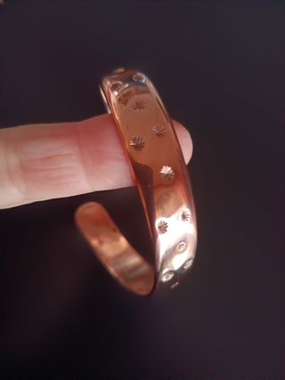 Braccialetto in rame