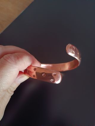 Braccialetto in rame