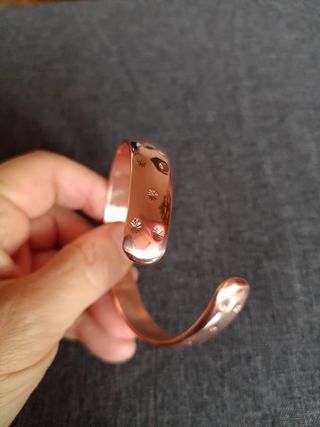 Braccialetto in rame