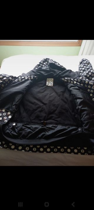 Cazadora de nieve o montaña