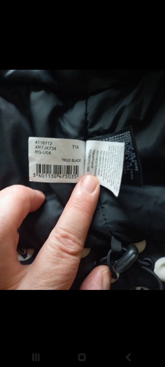 Cazadora de nieve o montaña