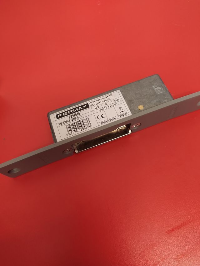 Cerradura Fermax abre puertas eléctrico
