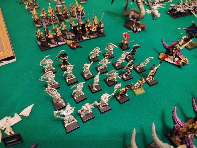 Warhammer 5 edicion Elfos oscuros