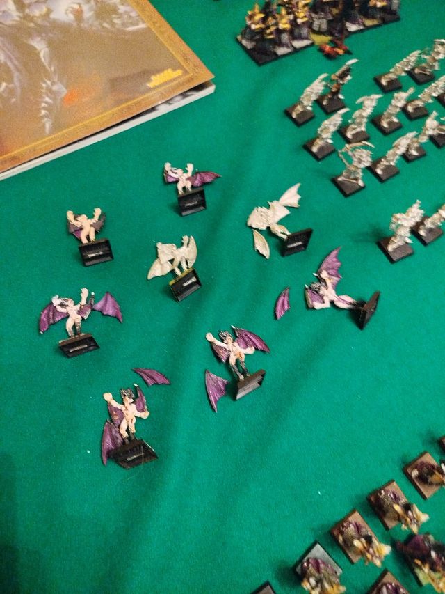 Warhammer 5 edicion Elfos oscuros