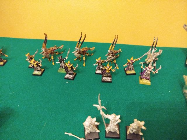 Warhammer 5 edicion Elfos oscuros