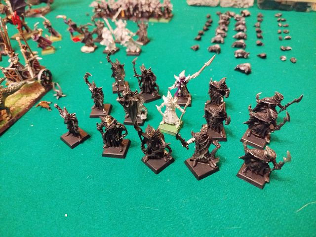 Warhammer 5 edicion Elfos oscuros