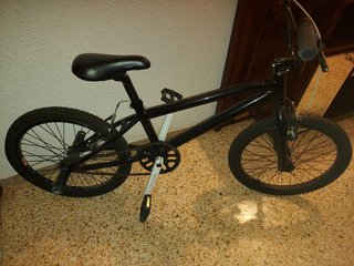 BICICLETA BMX TALLA 20