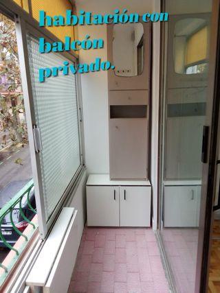 Se alquila habitacion !