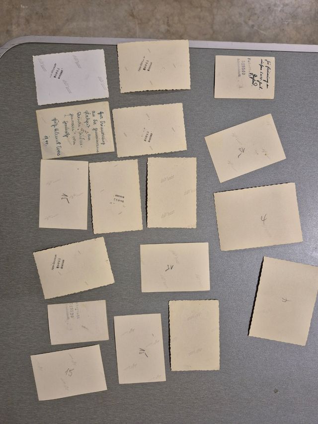 Grupo de fotos de un Hitlerjugend - HJ de las Flak