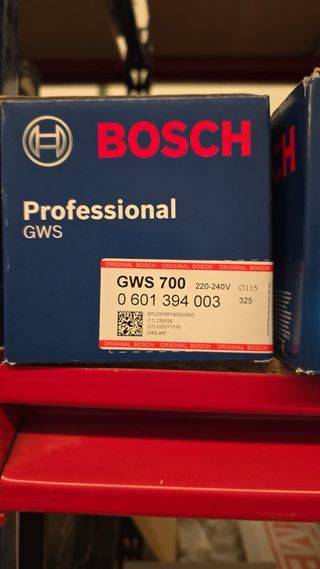 amoladora bosch gws700 LEER BIEN