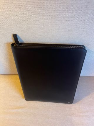 Notepad de piel Montblanc de color negro