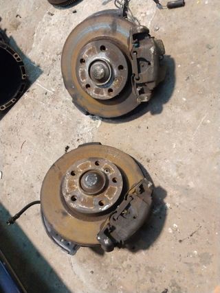 Frenada delantera bmw e46 320d