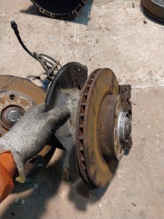 Frenada delantera bmw e46 320d